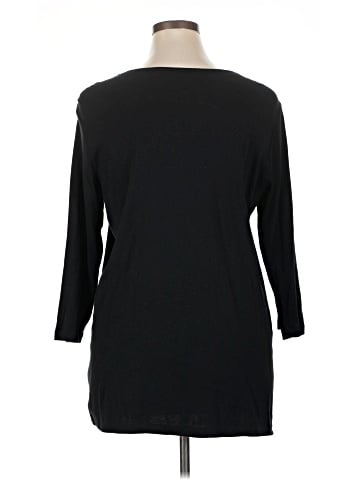 J.Jill 3/4 Sleeve T-Shirt (view 2)