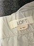 Ann Taylor LOFT Solid Green Khaki Shorts Size XS - photo 3