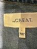The Great. 100% Cotton Blue Denim Jacket Size Sm (1) - photo 6