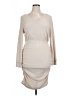 Unbranded 100% Polyester Tan Casual Dress Size XL - photo 1