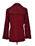 Calvin Klein 100% Polyester Burgundy Coat Size S - photo 2