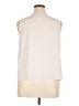 Nine West 100% Polyester Ivory Sleeveless Blouse Size XL (petite) - photo 2