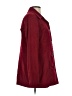 Calvin Klein 100% Polyester Burgundy Coat Size S - photo 4