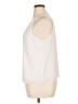 Nine West 100% Polyester Ivory Sleeveless Blouse Size XL (petite) - photo 5