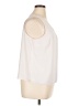 Nine West 100% Polyester Ivory Sleeveless Blouse Size XL (petite) - photo 4