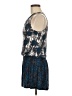 Threads 4 Thought Paisley Blue Casual Dress Size M - photo 5