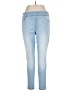 Jordache Solid Blue Jeans Size XL - photo 1