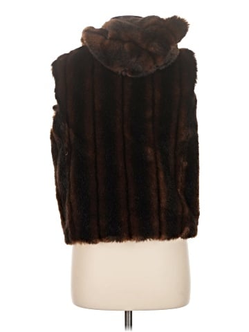 Lauren by Ralph Lauren Faux Fur Vest (view 2)