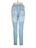 Jordache Solid Blue Jeans Size XL - photo 2