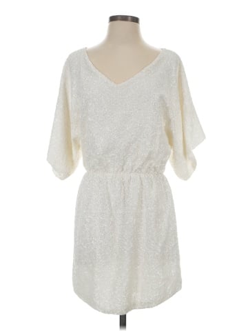 Aqua Casual Dress (view 1)