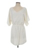 Aqua 100% Polyester Ivory Casual Dress Size XS - photo 1