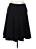 dalia Solid Black Casual Skirt Size 14 - photo 1