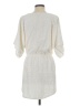 Aqua 100% Polyester Ivory Casual Dress Size XS - photo 2