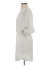 Aqua 100% Polyester Ivory Casual Dress Size XS - photo 5