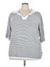 Unbranded 100% Polyester Gray Sweater Vest Size 3X - photo 1