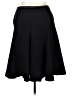dalia Solid Black Casual Skirt Size 14 - photo 2