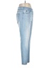 Jordache Solid Blue Jeans Size XL - photo 4