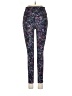 Lululemon Athletica Print Purple Active Pants Size 6 - photo 1