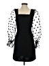 Shein Polka Dots Black Cocktail Dress Size 4 - photo 1