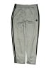 Adidas 100% Polyester Gray Track Pants Size 18 - 20 - photo 1