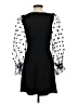 Shein Polka Dots Black Cocktail Dress Size 4 - photo 2