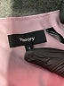 Theory 100% Polyester Solid Purple Casual Dress Size M - photo 7
