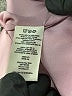 Theory 100% Polyester Solid Purple Casual Dress Size M - photo 8