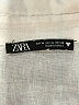 Zara Ivory 3/4 Sleeve Blouse Size XL - photo 7