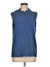 Champion Blue Sleeveless T-Shirt Size M - photo 1