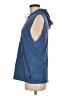 Champion Blue Sleeveless T-Shirt Size M - photo 5