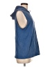 Champion Blue Sleeveless T-Shirt Size M - photo 4