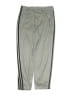 Adidas 100% Polyester Gray Track Pants Size 18 - 20 - photo 2