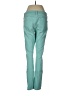 CAbi Color Block Teal Jeans Size 8 - photo 2