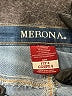 Merona Solid Blue Jeans Size 18R - photo 4