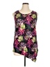 Ruff Hewn Purple Sleeveless Blouse Size 1X - photo 1