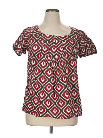 Venezia Short Sleeve Blouse (view 1)