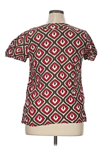 Venezia Short Sleeve Blouse (view 2)
