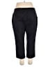 Talbots Black Casual Pants Size 16 - photo 2