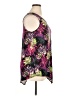 Ruff Hewn Purple Sleeveless Blouse Size 1X - photo 4