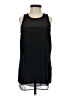 Cooper & Ella 100% Polyester Black Sleeveless Top Size S - photo 1