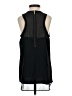 Cooper & Ella 100% Polyester Black Sleeveless Top Size S - photo 2