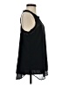 Cooper & Ella 100% Polyester Black Sleeveless Top Size S - photo 4