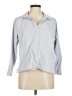 Haven Well Within Silver Long Sleeve Polo Size M - photo 1