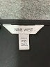 Nine West 100% Polyester Black Long Sleeve Blouse Size XS (petite) - photo 7