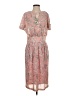 Unbranded Paisley Pink Casual Dress Size S (estimated) - photo 1