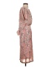 Unbranded Paisley Pink Casual Dress Size S (estimated) - photo 4
