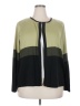 Assorted Brands 100% Acrylic Color Block Green Cardigan Size 2X - photo 1