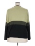 Assorted Brands 100% Acrylic Color Block Green Cardigan Size 2X - photo 2