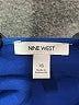 Nine West 100% Polyester Blue Short Sleeve Blouse Size XS - photo 7