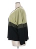 Assorted Brands 100% Acrylic Color Block Green Cardigan Size 2X - photo 5
